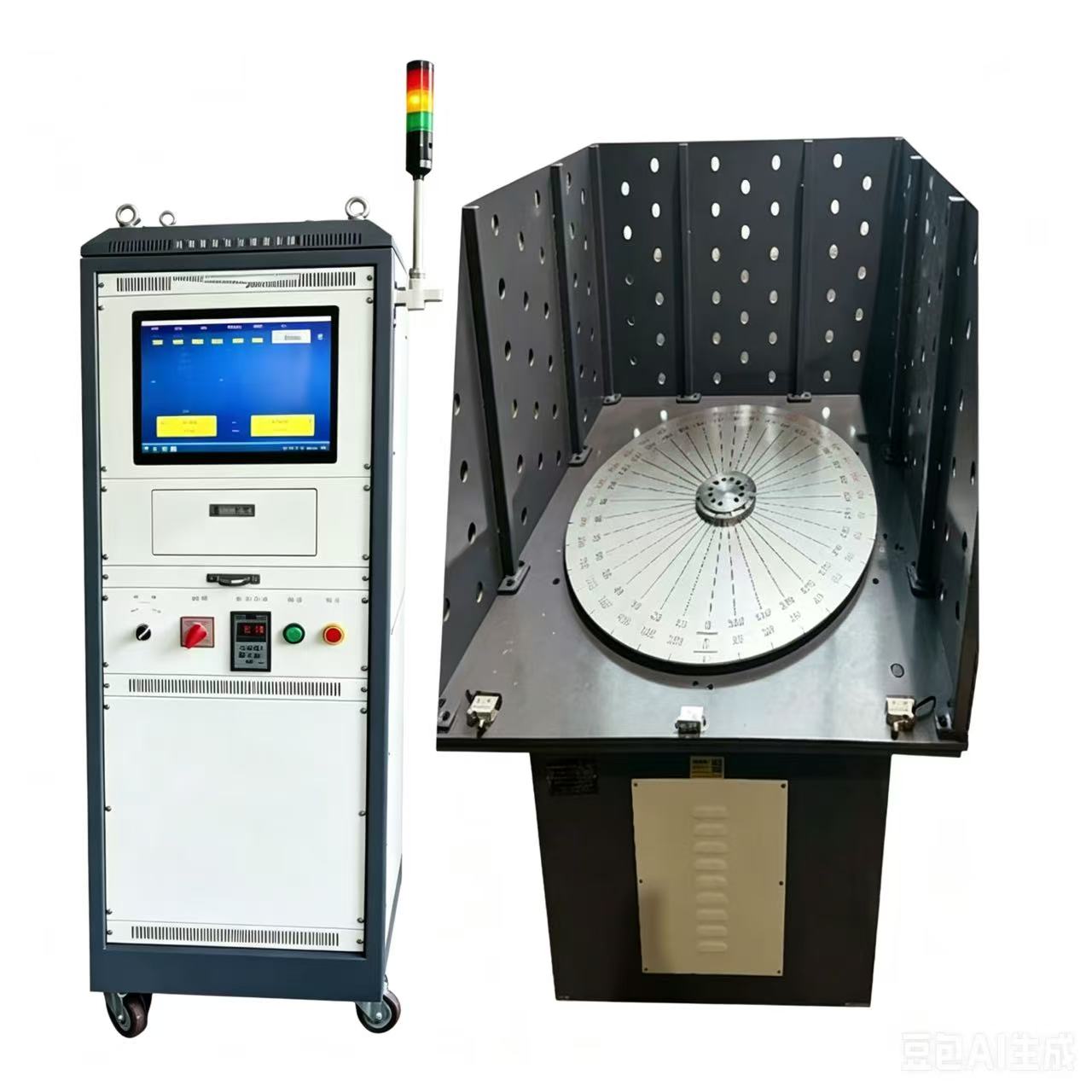 YLS-8D立式平衡機