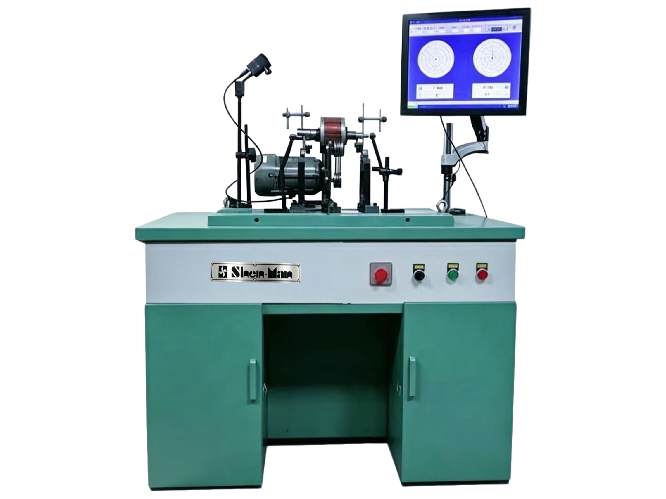 SA-3D(0.5-5kg)圈帶平衡機