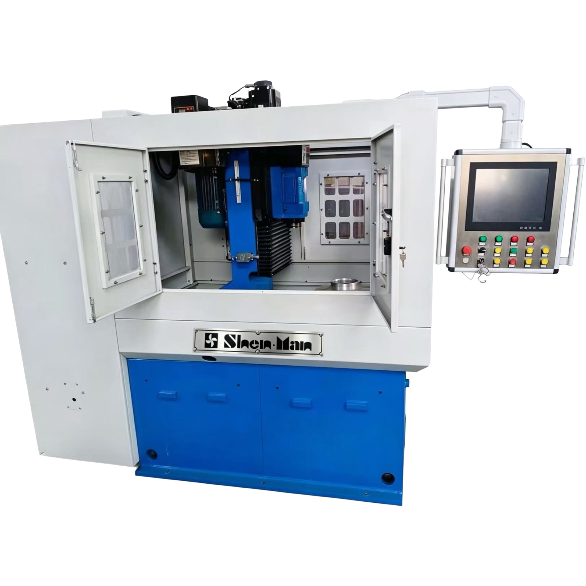 SMZ-YLD-30X立式全自動銑削平衡機