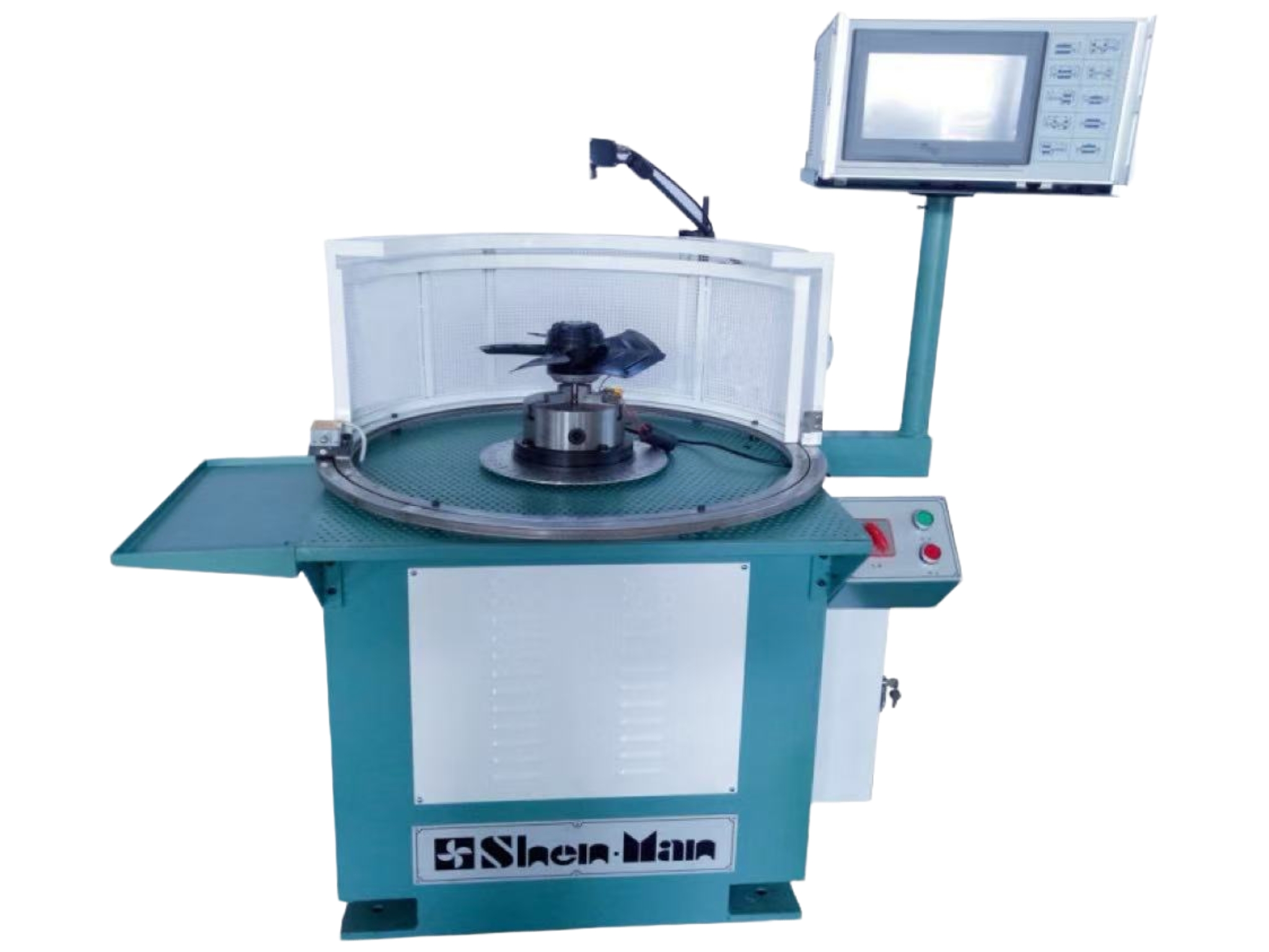 SC-4S(1.6-16kg)立式平衡機