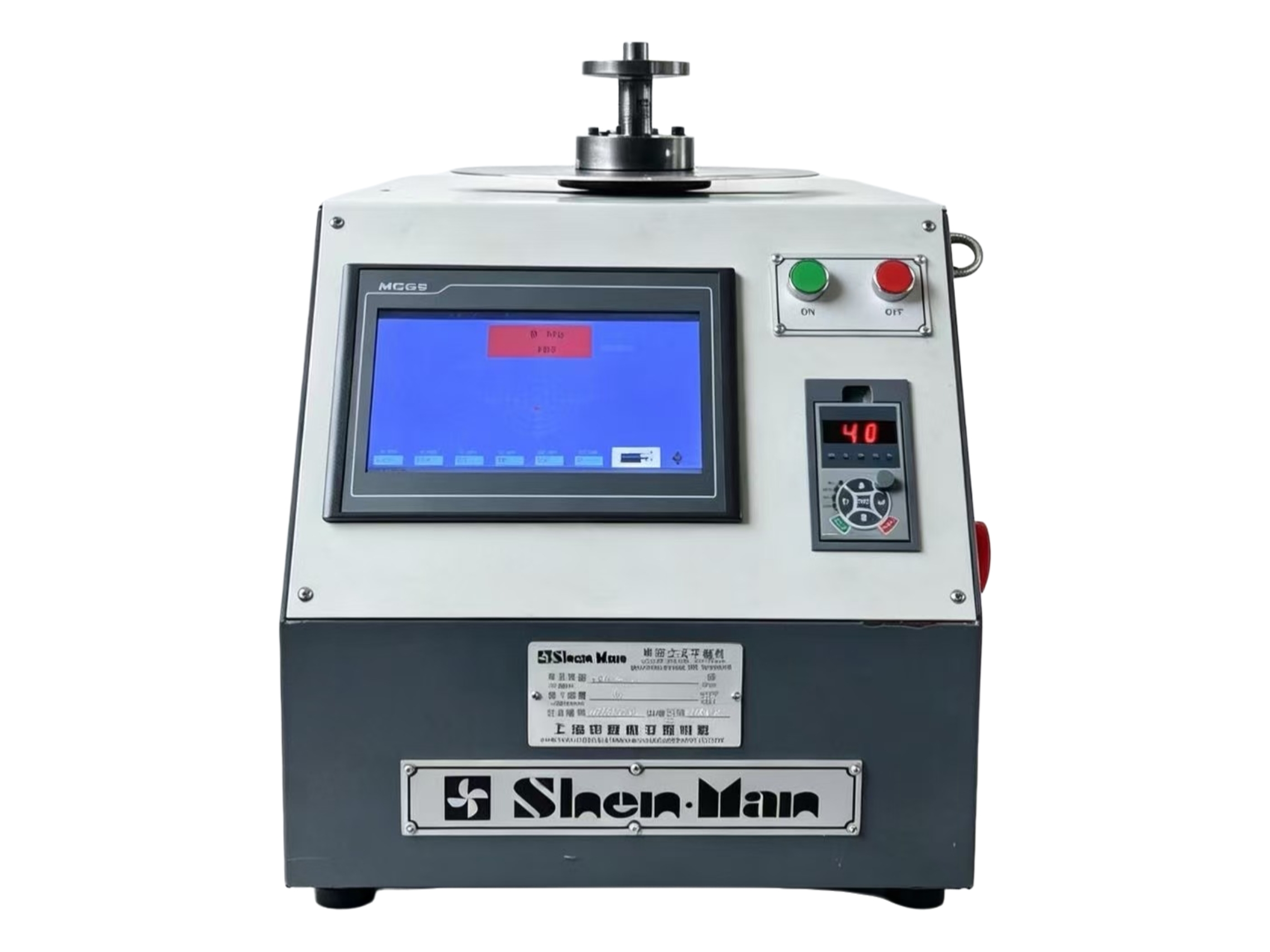 SC-2D(160-1600g)立式平衡機