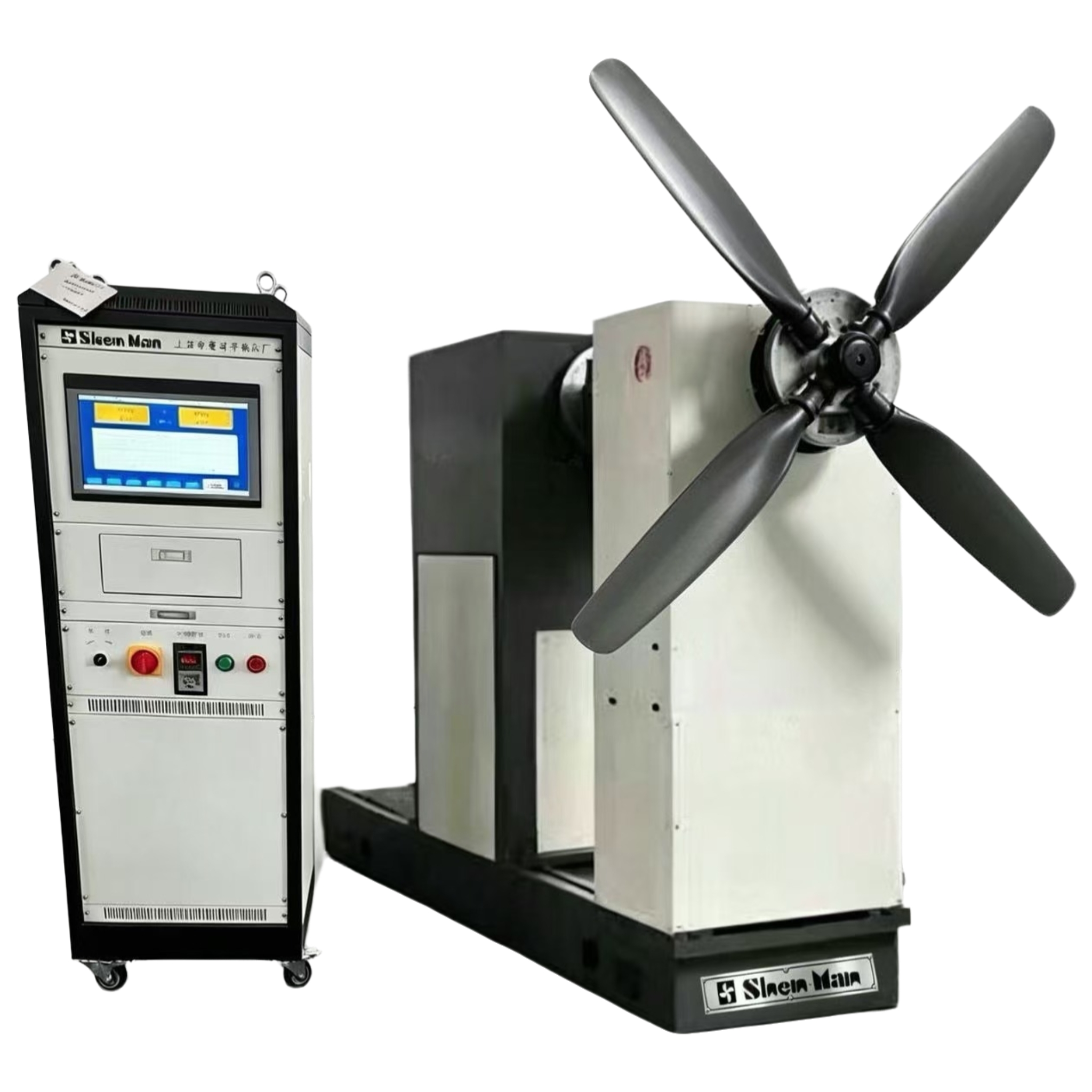 SBW-9D(100-2000kg)萬向節單懸臂螺旋槳葉平衡機