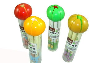 可愛(ài)水果大餐水筆 卡通創(chuàng)意文具的價(jià)格、廠家與圖片詳解